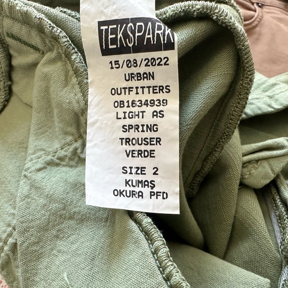 NWT Free People Light As Spring Wide Leg Trousers. Size:2. Excellent condition - Picture 15 of 15